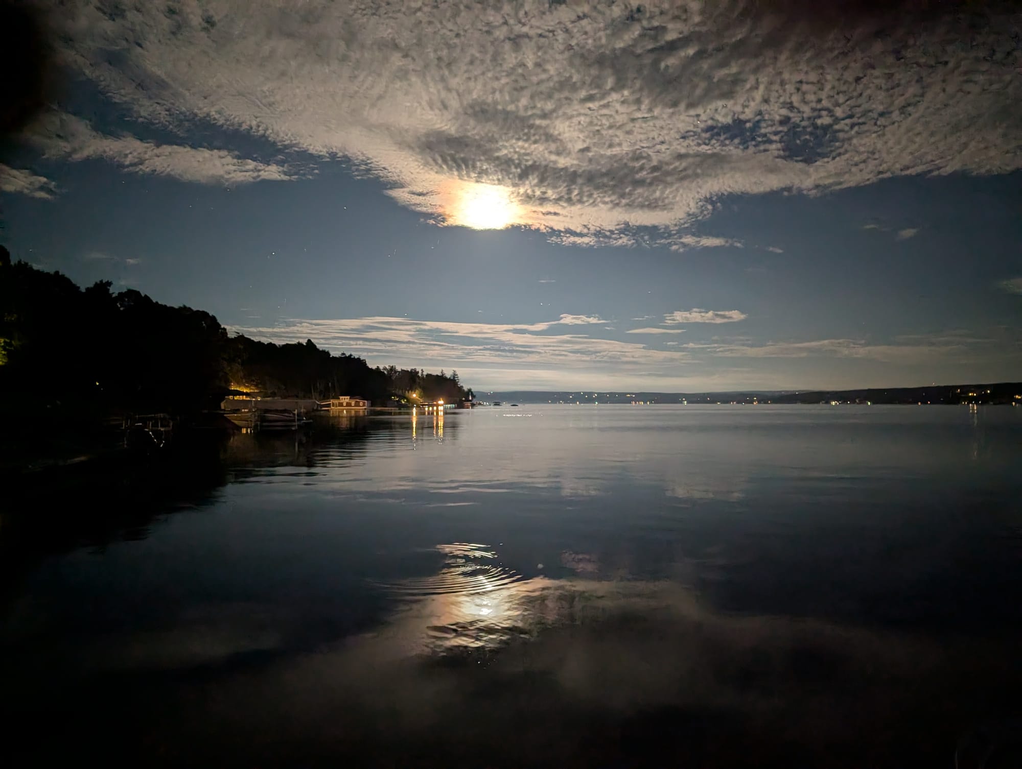 Are You Seeing Clearly? Lessons from Give and Take and Some Nighttime Photography