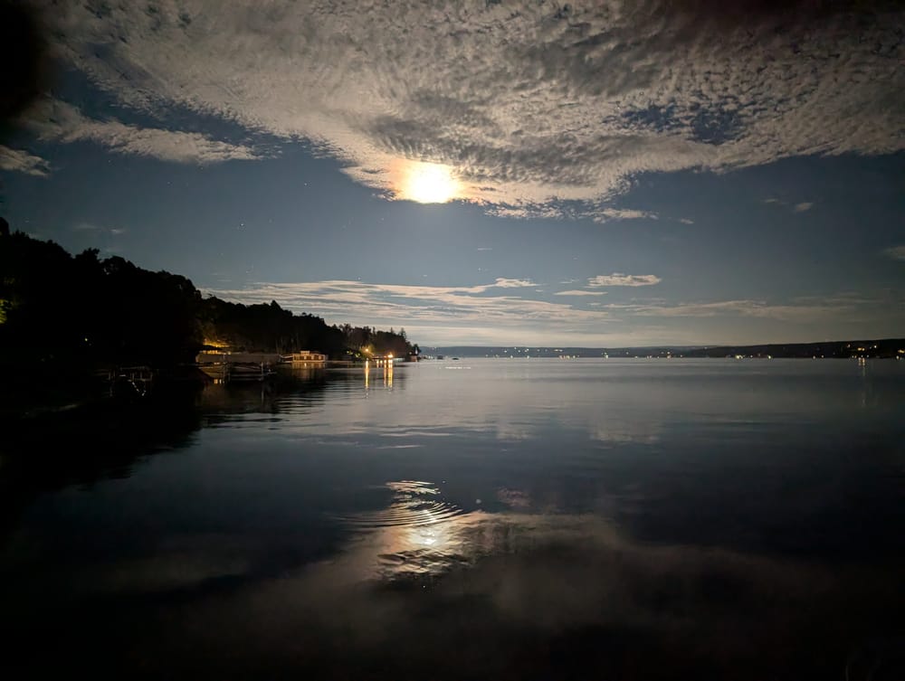 Are You Seeing Clearly? Lessons from Give and Take and Some Nighttime Photography