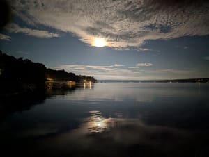 Are You Seeing Clearly? Lessons from Give and Take and Some Nighttime Photography